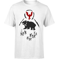 Sea of Thieves Bear T-Shirt - White - XXL von rare