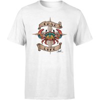 Sea of Thieves Crab Life T-Shirt - White - L von rare