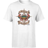 Sea of Thieves Crab Life T-Shirt - White - XL von rare