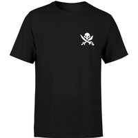 Sea of Thieves Cutlass Embroidery T-Shirt - Black - XXL von rare