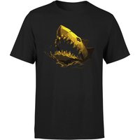 Sea of Thieves Gilded Megalodon T-Shirt - Black - XS von rare