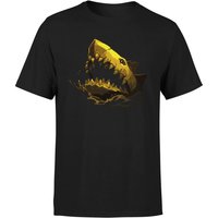 Sea of Thieves Gilded Megalodon T-Shirt - Black - XXL von rare