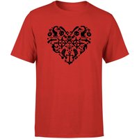 Sea of Thieves Heart T-Shirt - Red - L von rare