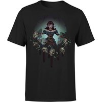 Sea of Thieves Order of Souls T-Shirt - Black - S von rare