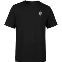Sea of Thieves Reapers Mark Compass T-Shirt - Black - S von rare