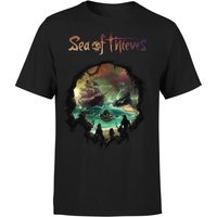 Sea of Thieves Reapers Mark T-Shirt - Black - XL von rare
