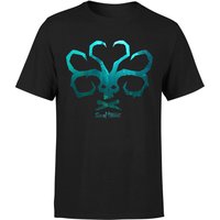 Sea of Thieves Sea Skull T-Shirt - Black - XS von rare