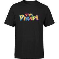 Viva Pinata Logo T-Shirt - Black - XXL von rare