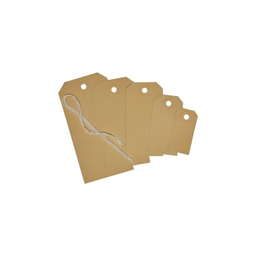 ratioform | Anhängeetiketten | braun | VE 1000 Stk | LxB 79 x 40 mm ratioform | Anhängeetiketten | braun | VE 1000 Stk | LxB 79 x 40 mm von ratioform