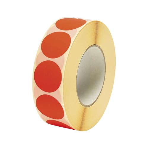 ratioform | Markierungspunkte | Ø 40 mm | 2000 Stk pro Rolle | rot ratioform | Markierungspunkte | Ø 40 mm | 2000 Stk pro Rolle | rot von ratioform
