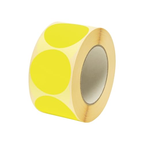 ratioform | Markierungspunkte | Ø 60 mm | 1000 Stk pro Rolle | gelb von ratioform