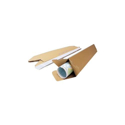 ratioform | Versandhülse | dreieckig | VE 20 Stk | Innen-LxBxH 430 x 110 x 60 mm | A2 ratioform | Versandhülse | dreieckig | VE 20 Stk | Innen-LxBxH 430 x 110 x 60 mm | A2 von ratioform