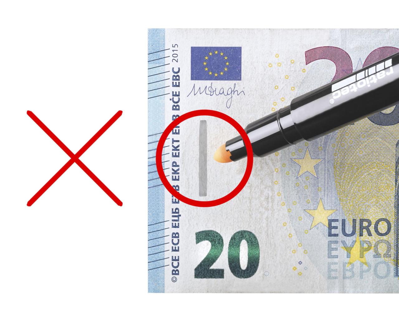 ratiotec RP 50 Geldscheinprüfstift ratiotec RP 50 Geldscheinprüfstift von ratiotec