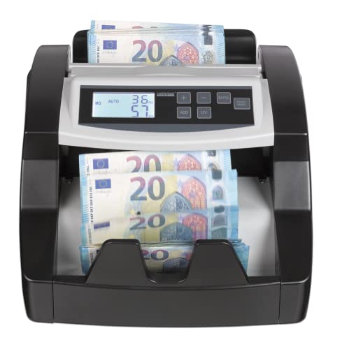 ratiotec 00046650 rapidcount B 20 Banknotenzählmaschine mit UV Prüfung, único von ratiotec
