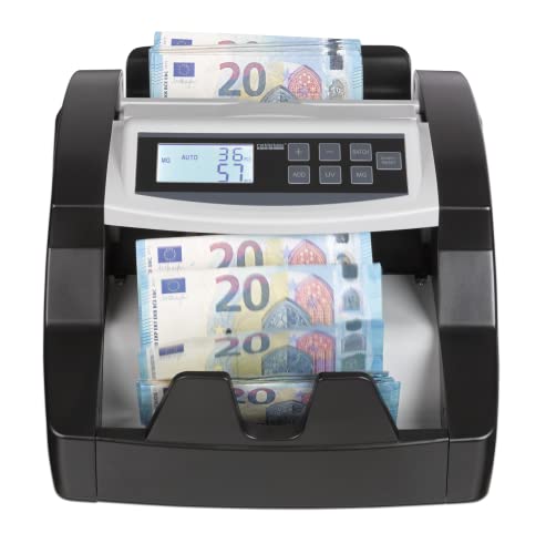 ratiotec 00046660 rapidcount B 40 Banknotenzählmaschine mit IR, UV und MG Prüfung von ratiotec