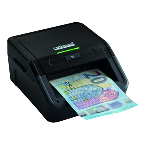 ratiotec 947568 Banknotenprüfgerät Smart Protect automatisches Banknotenprüfgerät zur 1 Echtheitsprüfung von ratiotec