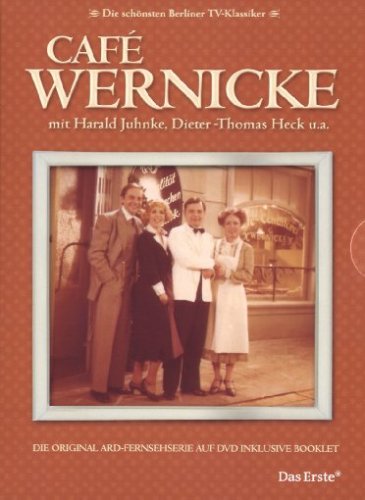 Café Wernicke - Die schönsten Berliner TV-Klassiker [4 DVDs] von rbb media