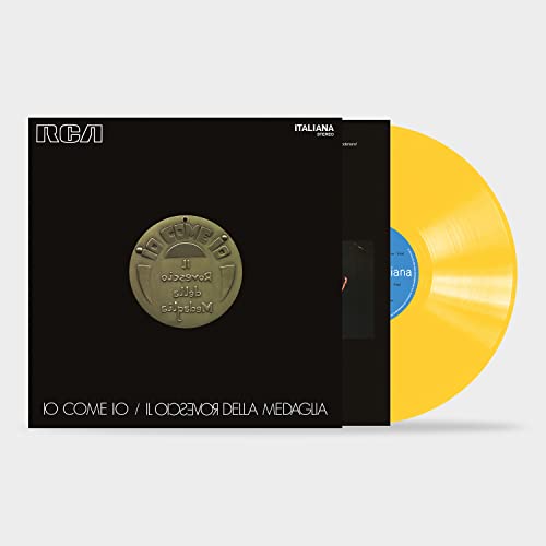 Io Come Io - Limited 180-Gram Yellow Colored Vinyl [Vinyl LP] von rca victor europe