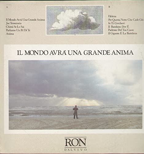 (VINYL LP) Il Mondo Avrà Una Grande Anima von rca