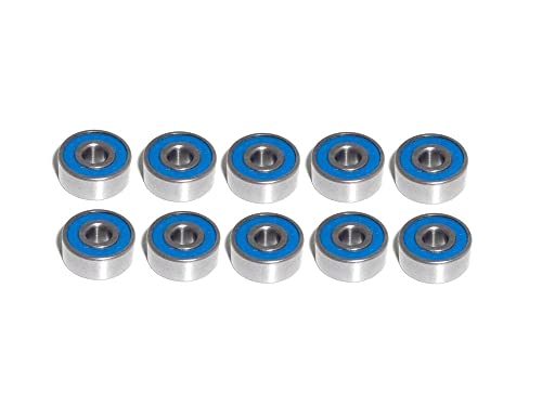10x Kugellager zöllig 1/8x3/8x5/32 zoll - R2 2RS Radial Rillenkugellager inch Wälzlager rcbay Chromstahl beidseitig gedichtet 10x Kugellager zöllig 1/8x3/8x5/32 zoll - R2 2RS Radial Rillenkugellager inch Wälzlager rcbay Chromstahl beidseitig gedichtet von rcbay