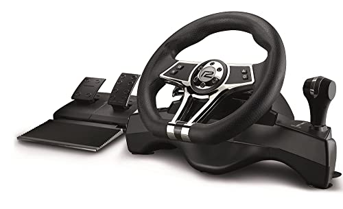 ready2gaming Hurricane Wheel Pro (PS4/PS3/PC/Switch) - Lenkrad - USB - Multifunktion - 15 Tasten - 3,7 kg - 200 mm (B) x 50 mm (L) x 200 mm (H) - PS4, Nintendo Switch - Herstellergarantie von ready2gaming