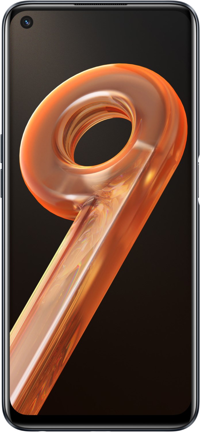 9i (4GB+128GB) Smartphone prism black von realme