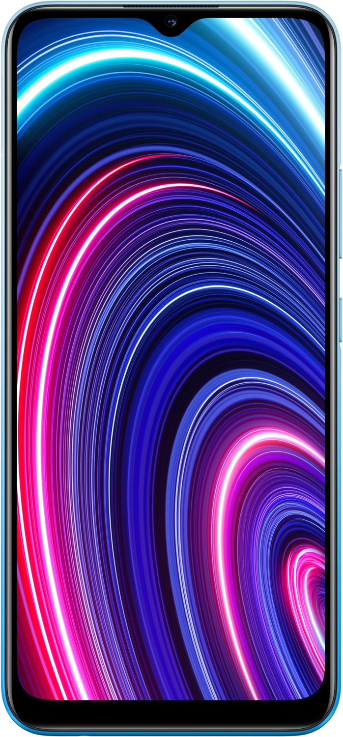 C25Y (4GB+128GB) Smartphone glacier blue von realme