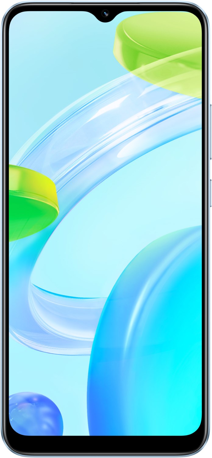 C30 (3GB+32GB) Smartphone lake blue von realme