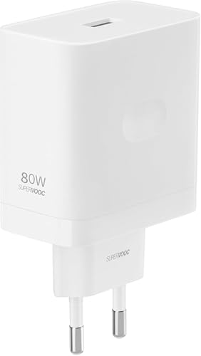 Netzteil realme SUPERVOOC 80W Chager for realme GT7 Pro, GT6T, 14 pro+, 12 Pro+ 5G, 12, C75, Note 60, for OnePlus, for OPPO, Schnellladung, USB Typ A Anschluss, ohne Kabel, Weiß Netzteil realme SUPERVOOC 80W Chager for realme GT7 Pro, GT6T, 14 pro+, 12 Pro+ 5G, 12, C75, Note 60, for OnePlus, for OPPO, Schnellladung, USB Typ A Anschluss, ohne Kabel, Weiß von realme