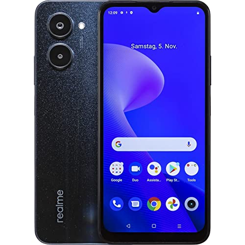 REA DS C33 4+64 GLO BLU von realme