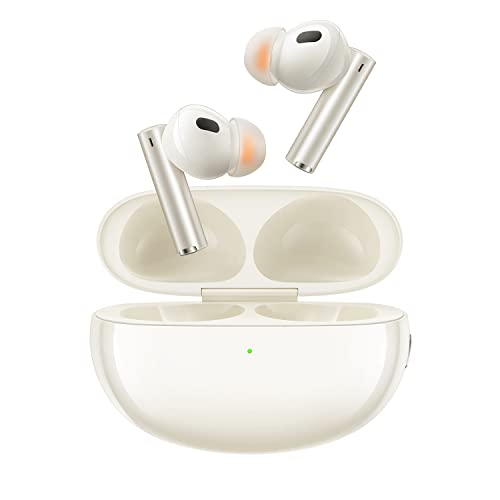 Realme Buds Air 5 Pro Wireless Earbuds With 50db Active Noise Cancelling (Sunrise Beige) von realme
