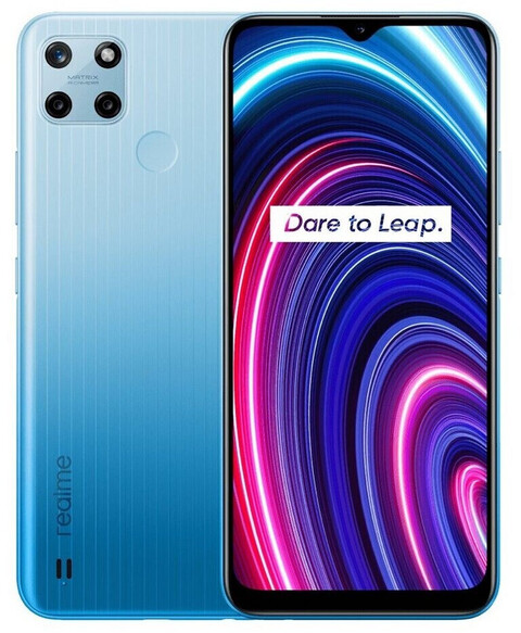 Realme C25Y 128GB Dual-SIM glacier blue von realme