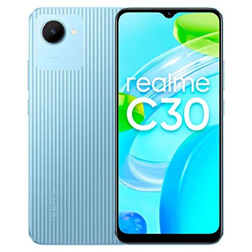 Realme C30, Dual, 32Gb 3GB Ram, Lake Blue von realme