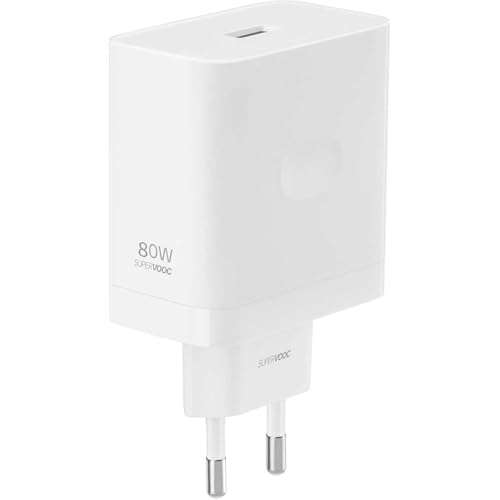 Realme Supervoov Ladegerät USB-A 80 W, SuperVOOC, kompatibel mit realme GT-7/OnePlus 13/OPPO Find, Schnellladeadapter Realme Supervoov Ladegerät USB-A 80 W, SuperVOOC, kompatibel mit realme GT-7/OnePlus 13/OPPO Find, Schnellladeadapter von realme