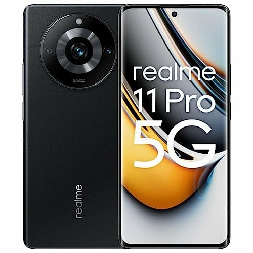 realme 11 Pro 17 cm (6.7") Double SIM Android 13 5G USB Type-C 8 Go 256 Go 5000 mAh Noir von realme