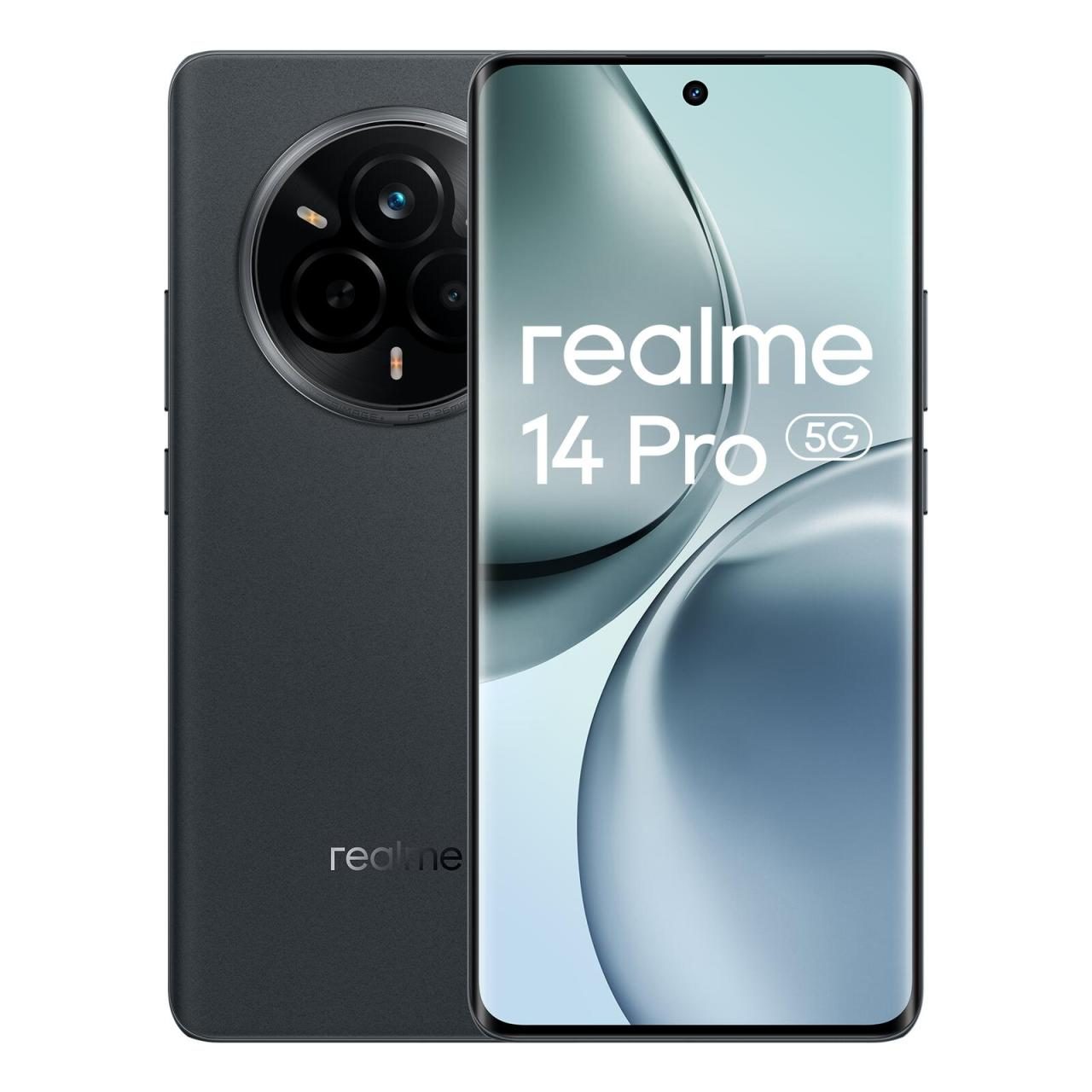 realme 14 Pro+ 5G Dual Sim 12GB RAM 512GB - Grau realme 14 Pro+ 5G Dual Sim 12GB RAM 512GB - Grau von realme