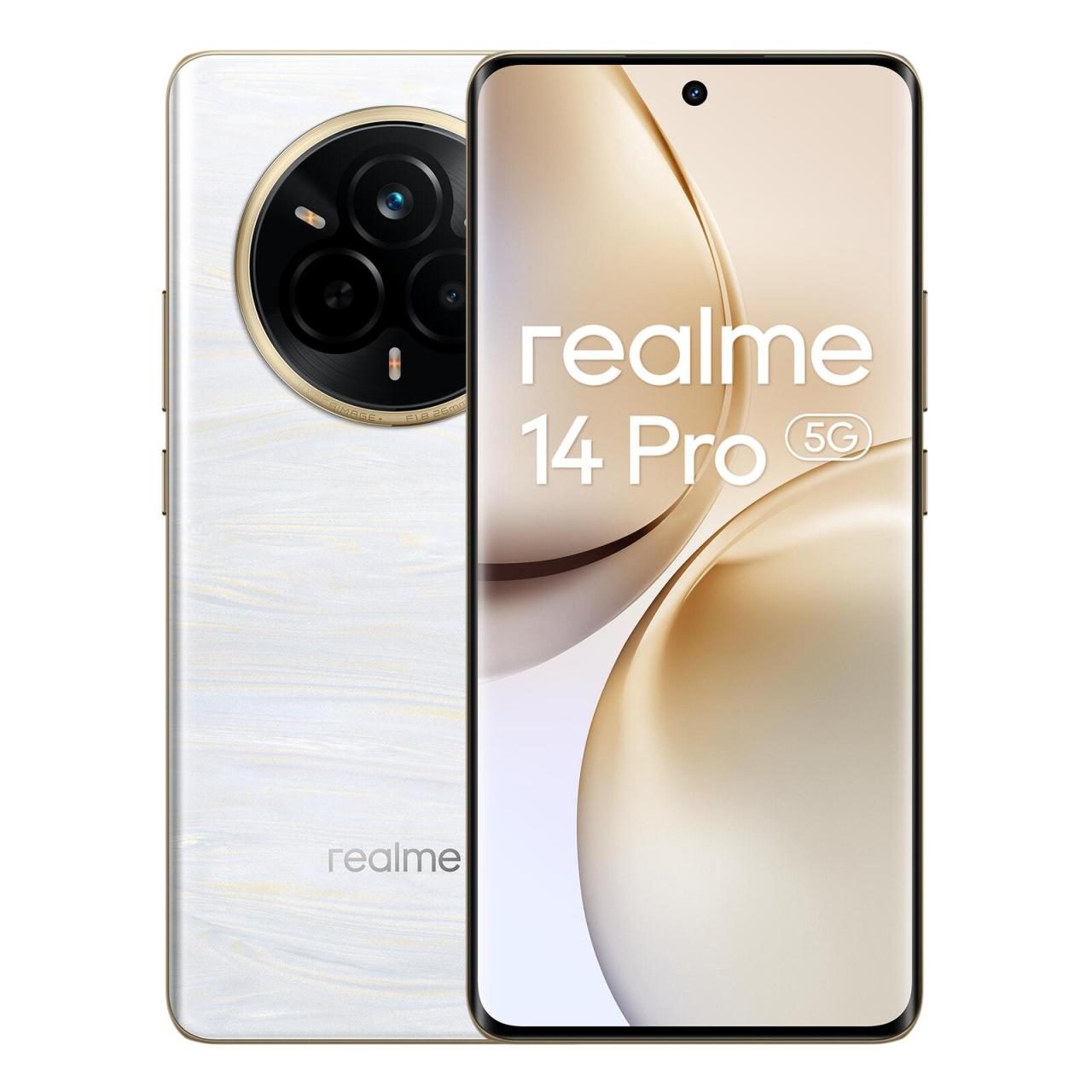 realme 14 Pro 5G Dual Sim 8GB RAM 256GB - Weiß realme 14 Pro 5G Dual Sim 8GB RAM 256GB - Weiß von realme