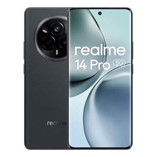 realme 14 Pro 5G Smartphone | 12GB RAM 512GB Speicher | 50MP Kamera | 120Hz OLED Display | 6000mAh Akku | Suede Grey realme 14 Pro 5G Smartphone | 12GB RAM 512GB Speicher | 50MP Kamera | 120Hz OLED Display | 6000mAh Akku | Suede Grey von realme