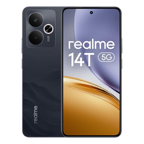 realme 14T 5G Smartphone Schwarz realme 14T 5G Smartphone Schwarz von realme