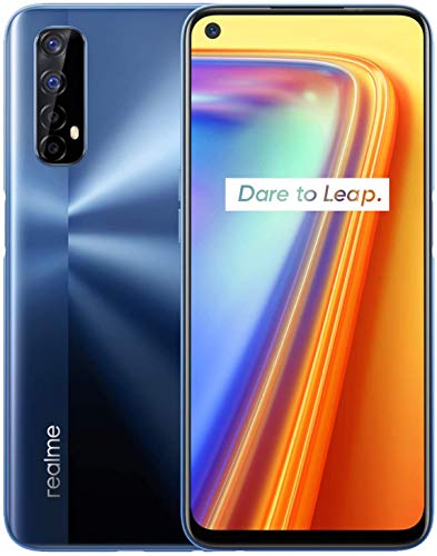 realme 7 - Smartphone 64GB, 6GB RAM, Dual SIM, Mist Blue von realme