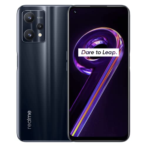 realme 9 Pro+ 5G Smartphone ohne Vertragy,Sony IMX766 Flaggschiff-Kamera,MediaTek Dimensity 920 5G Prozessor,60 W SuperDart-Aufladung,90 Hz Super AMOLED Display,Dual Sim,NFC,6 + 128 GB,Midnight Black von realme