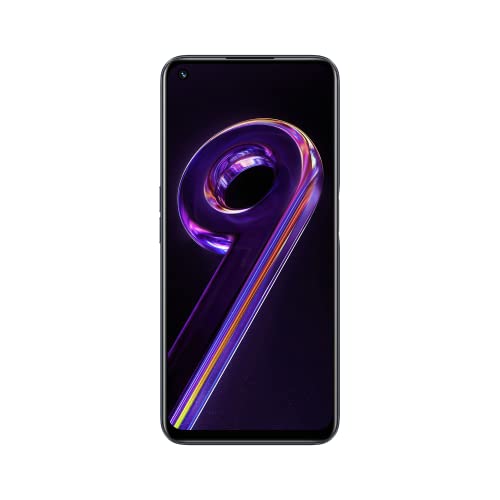 realme 9 Pro 5G Smartphone ohne Vertrag, Starker 5000 mAh-Akku, Qualcomm Snapdragon 695-Prozessor Android Handy, 33W Dart Charge, Ultraflüssiges 120 Hz-Display, Dual Sim, 8 + 128 GB, Midnight Black von realme