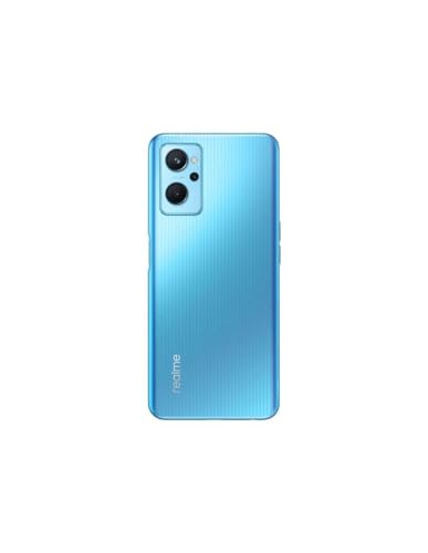 realme 9i Smartphone ohne Vertragy, Starker 5000 mAh-Akku, Qualcomm Snapdragon 680-Prozessor Android Handy, 33W Dart Charge, Ultraflüssiges 90 Hz-Display, Dual Sim, 4 + 128 GB, Android 11, Prism Blue von realme