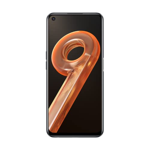 realme 9i Smartphone ohne Vertragy, Starker 5000 mAh-Akku, Qualcomm Snapdragon 680-Prozessor Android Handy, 33W Dart Charge, Ultraflüssiges 90 Hz-Display, Dual Sim, 4 + 64 GB, Android 11, Prism Black von realme