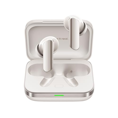 realme Air 7 Pro Bluetooth-Kopfhörer mit aktiver Geräuschunterdrückung AI, Hi-Res Audio LHDC, doppelter DAC, Autonomie 46 h+, ANC, personalisierbar, Luxusbeige realme Air 7 Pro Bluetooth-Kopfhörer mit aktiver Geräuschunterdrückung AI, Hi-Res Audio LHDC, doppelter DAC, Autonomie 46 h+, ANC, personalisierbar, Luxusbeige von realme