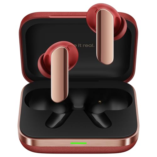 realme Air 7 Pro Kabellose Kopfhörer Bluetooth 5.3 mit AI-Lärmunterdrückung (ANC), 48h+ Akkulaufzeit, Hi-Res Audio LHDC, Dual DAC, Personalisierte ANC-Einstellung, Feuerrot realme Air 7 Pro Kabellose Kopfhörer Bluetooth 5.3 mit AI-Lärmunterdrückung (ANC), 48h+ Akkulaufzeit, Hi-Res Audio LHDC, Dual DAC, Personalisierte ANC-Einstellung, Feuerrot von realme