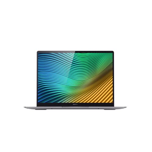 realme Book Prime CloudPro002 16 + 512 GB Intel i5-11320H Notebook Ultra Slim 14 Zoll 2.1K Full-View, Schnellladung 65 W, Audio DTS & Harman, Thunderbolt 4, Wi-Fi 6, Fingerprint, Metal Grey, It von realme