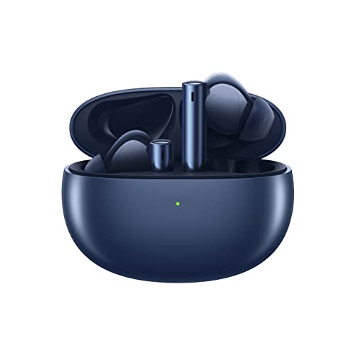 realme Buds Air 3 Bluetooth Kopfhörer, Aktive Geräuschunterdrückung,Bluetooth 5.2, 10 mm Dynamischer Bass-Boost-Treiber,Insgesamt 30 Stunden Wiedergabe,IPX5 Wasserfestigkeit, Starry Blue von realme