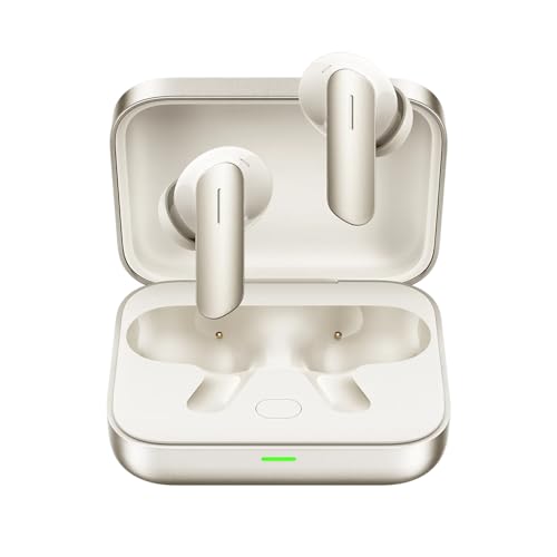 realme Buds Air 7 Kabellose Kopfhörer, 6 geräuschunterdrückende Mikrofone mit 12,44 mm Treiber, 52H Wiedergabe IP55 wasserdicht, Bluetooth 5.4, kabellose Kopfhörer, Gold realme Buds Air 7 Kabellose Kopfhörer, 6 geräuschunterdrückende Mikrofone mit 12,44 mm Treiber, 52H Wiedergabe IP55 wasserdicht, Bluetooth 5.4, kabellose Kopfhörer, Gold von realme