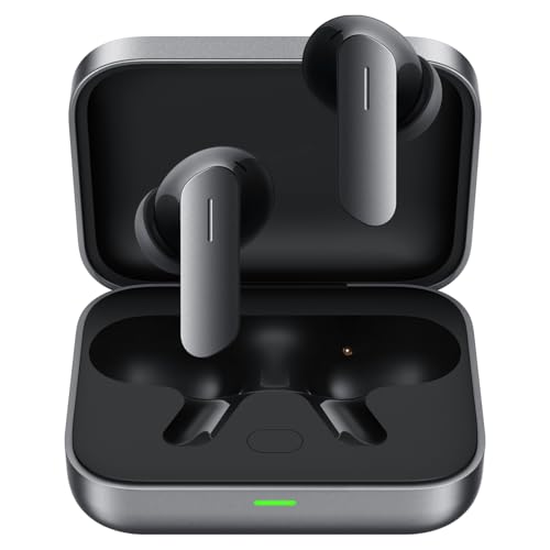 realme Buds Air 7 True Wireless-Kopfhörer, Titanisierter Bass-Treiber 12,4 mm, intelligenter ANC mit 52 dB, Audio Hi-Res & LHDC 5.0, Autonomie bis zu 52 Stunden, Raumklang 360°, Graphitgrau realme Buds Air 7 True Wireless-Kopfhörer, Titanisierter Bass-Treiber 12,4 mm, intelligenter ANC mit 52 dB, Audio Hi-Res & LHDC 5.0, Autonomie bis zu 52 Stunden, Raumklang 360°, Graphitgrau von realme